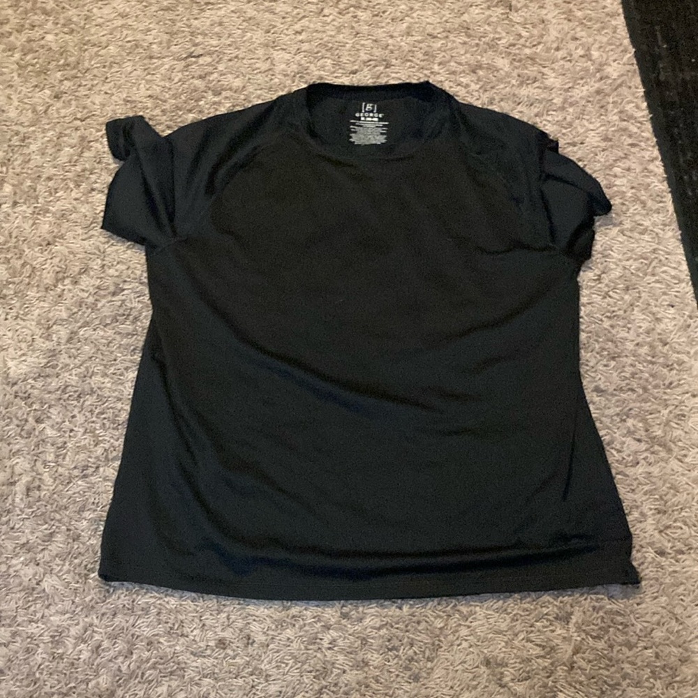 Trying to get rid of clothes.